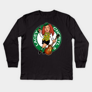 Gang Green Kids Long Sleeve T-Shirt